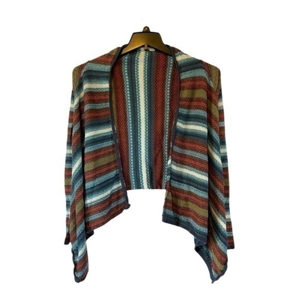 Roxy Womens Waterfall Front Knit Cardigan Multicolour Size X-Small